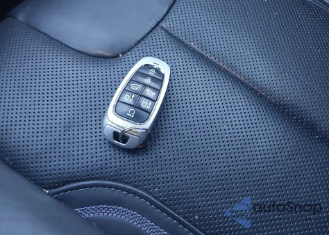 2021 Hyundai Santa Fe Calligraphy z USA, uszkodzony, nr VIN 5NMS5DAL3MH360167